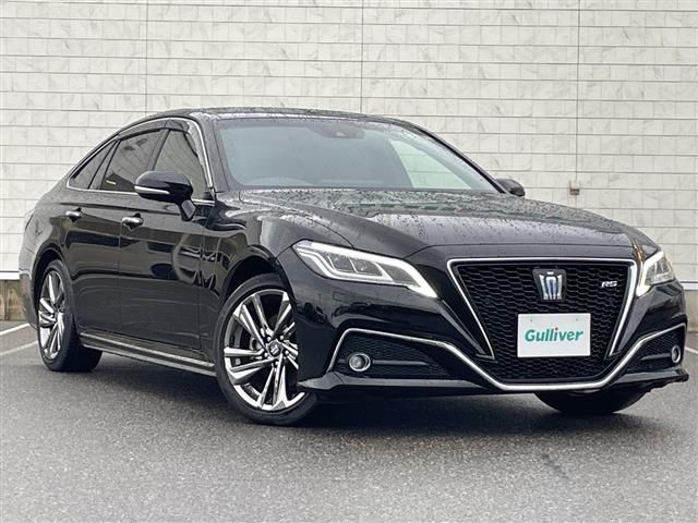 2021 Toyota Crown Hybrid RS Four 4WD Sedan for sale, Japanese used car export - photo 1 of 24 | GULJI TRADERS