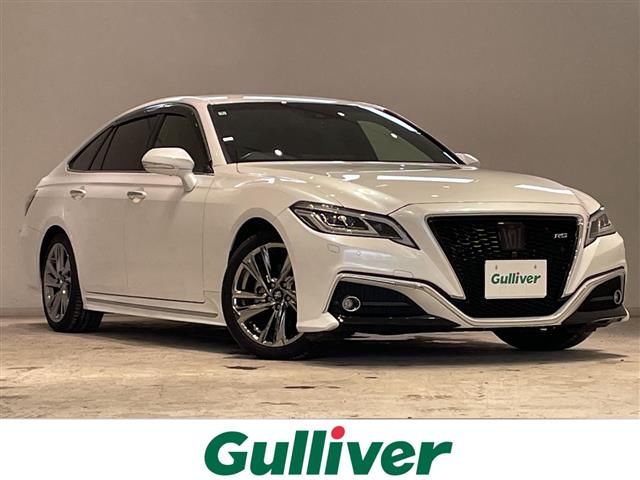 2021 Toyota Crown Hybrid RS - photo 1 2021 Toyota Crown Hybrid RS Sedan for sale, Japanese used car export - photo 1 of 24 | GULJI TRADERS