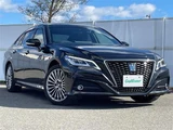 2021 Toyota Crown Hybrid G Four 4WD Sedan for sale, Japanese used car export - photo 1 of 24 | GULJI TRADERS
