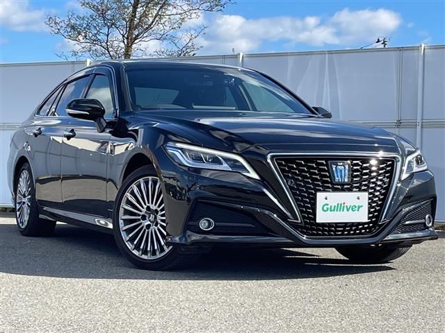 2021 Toyota Crown Hybrid G Four 4WD Sedan for sale, Japanese used car export - photo 1 of 24 | GULJI TRADERS