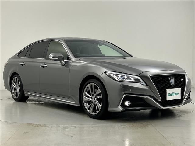 2021 Toyota Crown Hybrid RS Sedan for sale, Japanese used car export - photo 1 of 24 | GULJI TRADERS