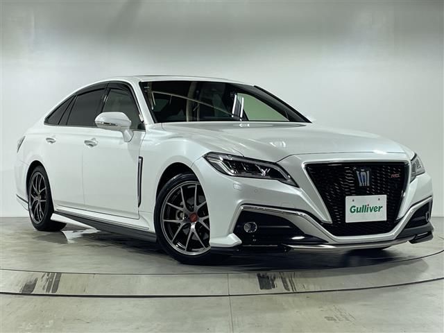 2021 Toyota Crown Hybrid RS Sedan for sale, Japanese used car export - photo 1 of 24 | GULJI TRADERS