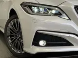 2021 Toyota Crown Hybrid Hybrid 2.5 G Executive Four 4WD White Sedan for sale, Japanese used car export - photo 4 of 10 | GULJI TRADERS