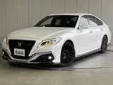 2021 Toyota Crown Hybrid Hybrid 2.5 RS Pre-Collision Safety! White Sedan for sale, Japanese used car export - photo 1 of 10 | GULJI TRADERS