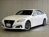 2021 Toyota Crown Hybrid Hybrid 3.5 G Executive Pre-Collision System White Sedan for sale, Japanese used car export - photo 1 of 10 | GULJI TRADERS