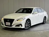 2021 Toyota Crown Hybrid Hybrid 2.5 G Head-Up Display! Pearl Sedan for sale, Japanese used car export - photo 1 of 10 | GULJI TRADERS