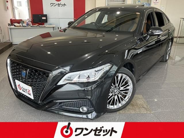 2021 Toyota Crown Hybrid Hybrid 3.5 G - photo 1 2021 Toyota Crown Hybrid Hybrid 3.5 G Sedan for sale, Japanese used car export - photo 1 of 10 | GULJI TRADERS