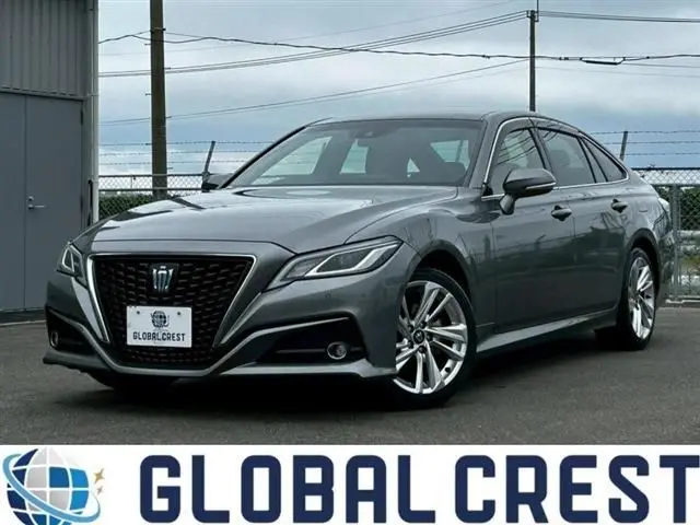 2021 Toyota Crown Hybrid 2.5HV B pure 18AW - photo 1 2021 Toyota Crown Hybrid 2.5HV B pure 18AW Other Sedan for sale, Japanese used car export - photo 1 of 30 | GULJI TRADERS