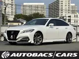 2021 Toyota Crown Hybrid 2500 HYBRID 2.5 RS 4-door FCVT 2WD 5-seater White Sedan for sale, Japanese used car export - photo 1 of 24 | GULJI TRADERS