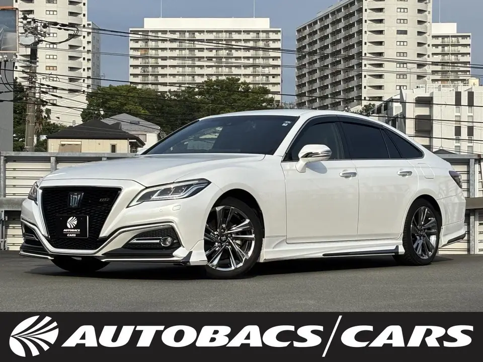 2021 Toyota Crown Hybrid 2500 HYBRID 2.5 RS 4-door FCVT 2WD 5-seater - photo 1 2021 Toyota Crown Hybrid 2500 HYBRID 2.5 RS 4-door FCVT 2WD 5-seater White Sedan for sale, Japanese used car export - photo 1 of 24 | GULJI TRADERS