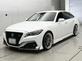 2021 Toyota Crown Hybrid RS Limited 2 Pearl Sedan for sale, Japanese used car export - photo 1 of 12 | GULJI TRADERS