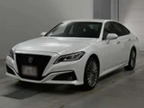 2021 Toyota Crown Hybrid G Four 4WD Sedan for sale, Japanese used car export - photo 1 of 12 | GULJI TRADERS