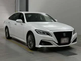 2021 Toyota Crown Hybrid G Four 4WD Sedan for sale, Japanese used car export - photo 5 of 12 | GULJI TRADERS