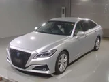 2021 Toyota Crown Hybrid G Sedan for sale, Japanese used car export - photo 1 of 2 | GULJI TRADERS