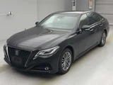 2021 Toyota Crown Hybrid S Four 4WD Sedan for sale, Japanese used car export - photo 1 of 2 | GULJI TRADERS