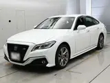 2021 Toyota Crown Hybrid RS Pearl Sedan for sale, Japanese used car export - photo 1 of 12 | GULJI TRADERS