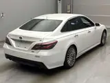 2021 Toyota Crown Hybrid G Pearl Sedan for sale, Japanese used car export - photo 2 of 13 | GULJI TRADERS