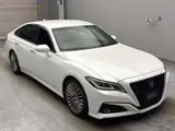 2021 Toyota Crown Hybrid G Pearl Sedan for sale, Japanese used car export - photo 3 of 13 | GULJI TRADERS