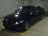 2021 Toyota Crown Hybrid S Four 4WD Black Sedan for sale, Japanese used car export - photo 1 of 12 | GULJI TRADERS