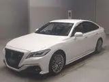 2021 Toyota Crown Hybrid RS Pearl Sedan for sale, Japanese used car export - photo 1 of 8 | GULJI TRADERS