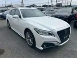 2021 Toyota Crown Hybrid RS White Sedan for sale, Japanese used car export - photo 1 of 31 | GULJI TRADERS