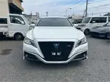 2021 Toyota Crown Hybrid RS White Sedan for sale, Japanese used car export - photo 2 of 31 | GULJI TRADERS