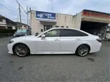 2021 Toyota Crown Hybrid RS White Sedan for sale, Japanese used car export - photo 4 of 31 | GULJI TRADERS