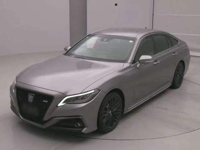 2021 Toyota Crown Hybrid RS Limited 2 - photo 1 2021 Toyota Crown Hybrid RS Limited 2 Gray Sedan for sale, Japanese used car export - photo 1 of 9 | GULJI TRADERS
