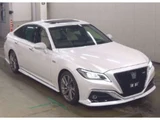 2021 Toyota Crown Hybrid Sedan for sale, Japanese used car export - photo 1 of 6 | GULJI TRADERS
