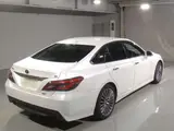 2021 Toyota Crown Hybrid G Pearl Sedan for sale, Japanese used car export - photo 2 of 8 | GULJI TRADERS
