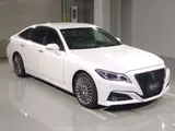 2021 Toyota Crown Hybrid G Pearl Sedan for sale, Japanese used car export - photo 3 of 8 | GULJI TRADERS