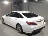 2021 Toyota Crown Hybrid G Pearl Sedan for sale, Japanese used car export - photo 4 of 8 | GULJI TRADERS