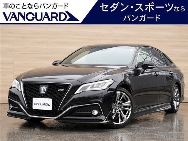 2021 Toyota Crown Hybrid RS Advance - photo 1 2021 Toyota Crown Hybrid RS Advance Sedan for sale, Japanese used car export - photo 1 of 24 | GULJI TRADERS