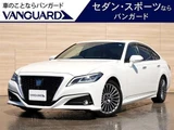 2021 Toyota Crown Hybrid G Sedan for sale, Japanese used car export - photo 1 of 24 | GULJI TRADERS