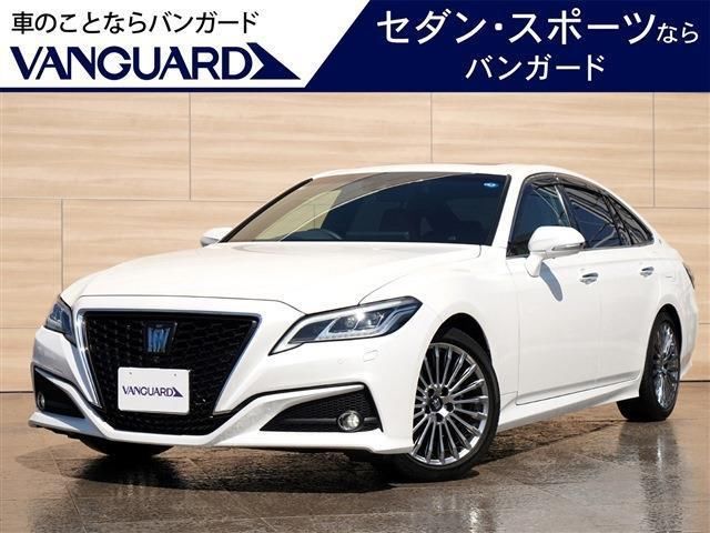 2021 Toyota Crown Hybrid G Sedan for sale, Japanese used car export - photo 1 of 24 | GULJI TRADERS