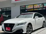 2021 Toyota Crown Hybrid RS White Sedan for sale, Japanese used car export - photo 1 of 8 | GULJI TRADERS