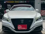 2021 Toyota Crown Hybrid RS White Sedan for sale, Japanese used car export - photo 7 of 8 | GULJI TRADERS