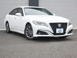 2021 Toyota Crown Hybrid S Panoramic 12.3-inch D.P. Pearl Sedan for sale, Japanese used car export - photo 1 of 9 | GULJI TRADERS