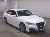 2021 Toyota Crown Hybrid RS-B Pearl Sedan for sale, Japanese used car export - photo 1 of 5 | GULJI TRADERS
