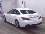 2021 Toyota Crown Hybrid RS-B Pearl Sedan for sale, Japanese used car export - photo 2 of 5 | GULJI TRADERS