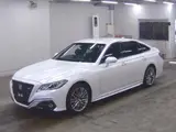2021 Toyota Crown Hybrid RS-B Pearl Sedan for sale, Japanese used car export - photo 4 of 5 | GULJI TRADERS