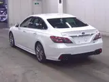 2021 Toyota Crown Hybrid RS Advance Pearl Sedan for sale, Japanese used car export - photo 2 of 6 | GULJI TRADERS