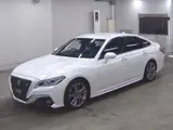 2021 Toyota Crown Hybrid RS Advance Pearl Sedan for sale, Japanese used car export - photo 4 of 6 | GULJI TRADERS