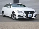 2021 Toyota Crown Hybrid S Safety Sense BSM Apple Pearl Sedan for sale, Japanese used car export - photo 1 of 9 | GULJI TRADERS