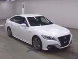 2021 Toyota Crown Hybrid RS Advance Leather Seat Pad Pearl Sedan for sale, Japanese used car export - photo 1 of 5 | GULJI TRADERS