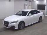 2021 Toyota Crown Hybrid RS Advance Leather Seat Pad Pearl Sedan for sale, Japanese used car export - photo 4 of 5 | GULJI TRADERS