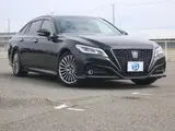 2021 Toyota Crown Hybrid G Kogane Genuine Leather Seats Rear Comfort Black Sedan for sale, Japanese used car export - photo 1 of 9 | GULJI TRADERS