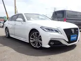 2021 Toyota Crown Hybrid RS Advance Pearl Sedan for sale, Japanese used car export - photo 1 of 6 | GULJI TRADERS