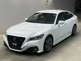 2021 Toyota Crown Hybrid RS Advance Pearl Sedan for sale, Japanese used car export - photo 1 of 5 | GULJI TRADERS