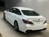 2021 Toyota Crown Hybrid RS Advance Pearl Sedan for sale, Japanese used car export - photo 2 of 5 | GULJI TRADERS
